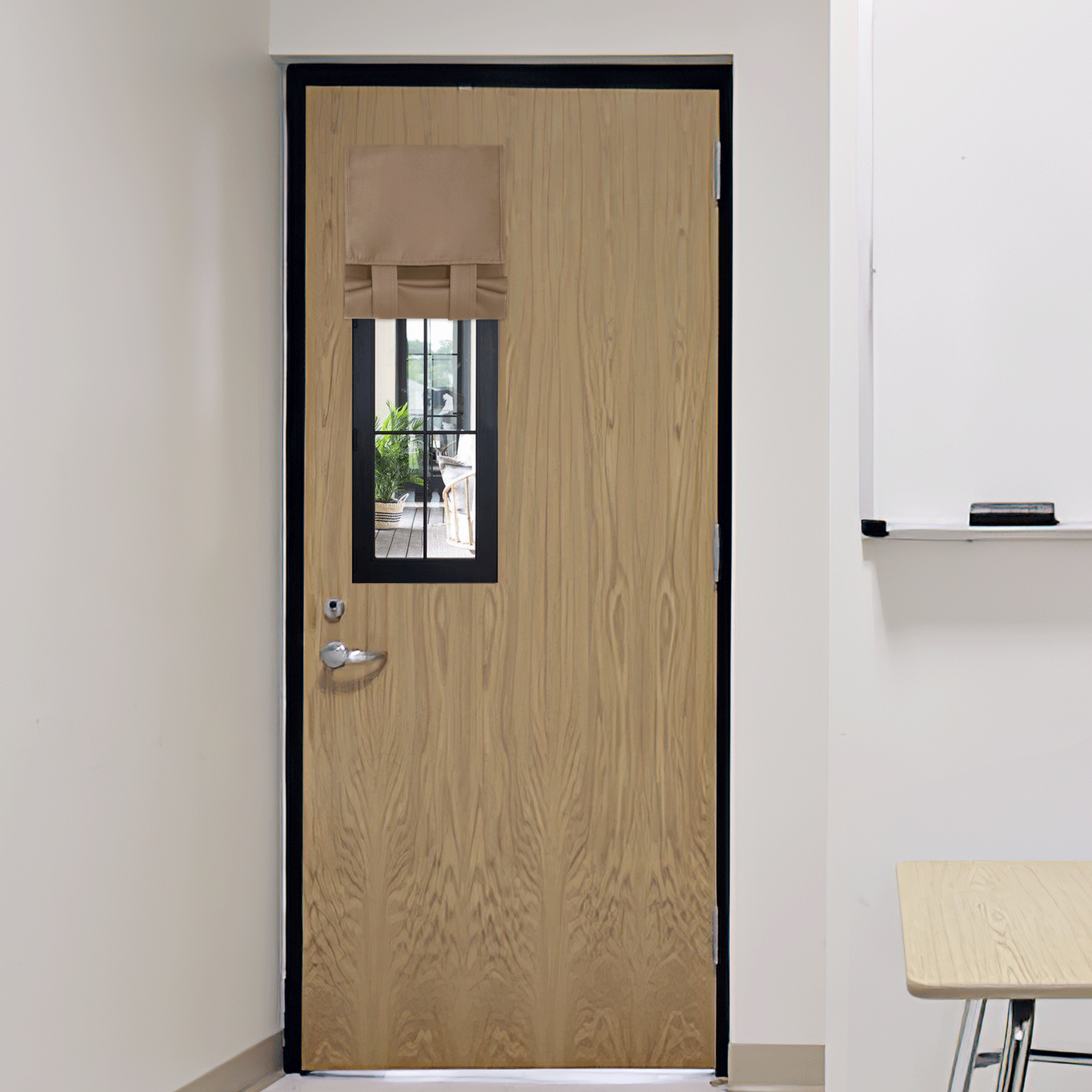 Blackout Privacy Classroom Curtain