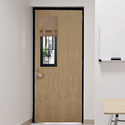 Blackout Privacy Classroom Curtain