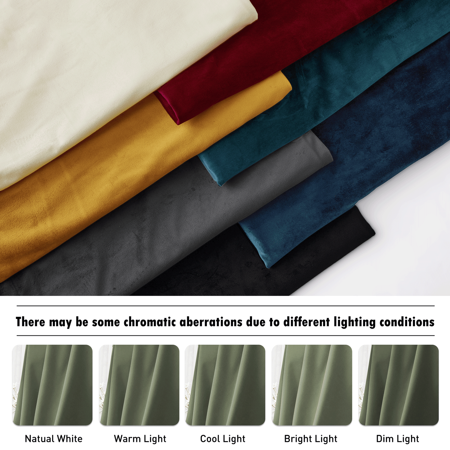 Custom 3-Layer Blackout Velvet Soundproof Drape | OEKO-TEX®