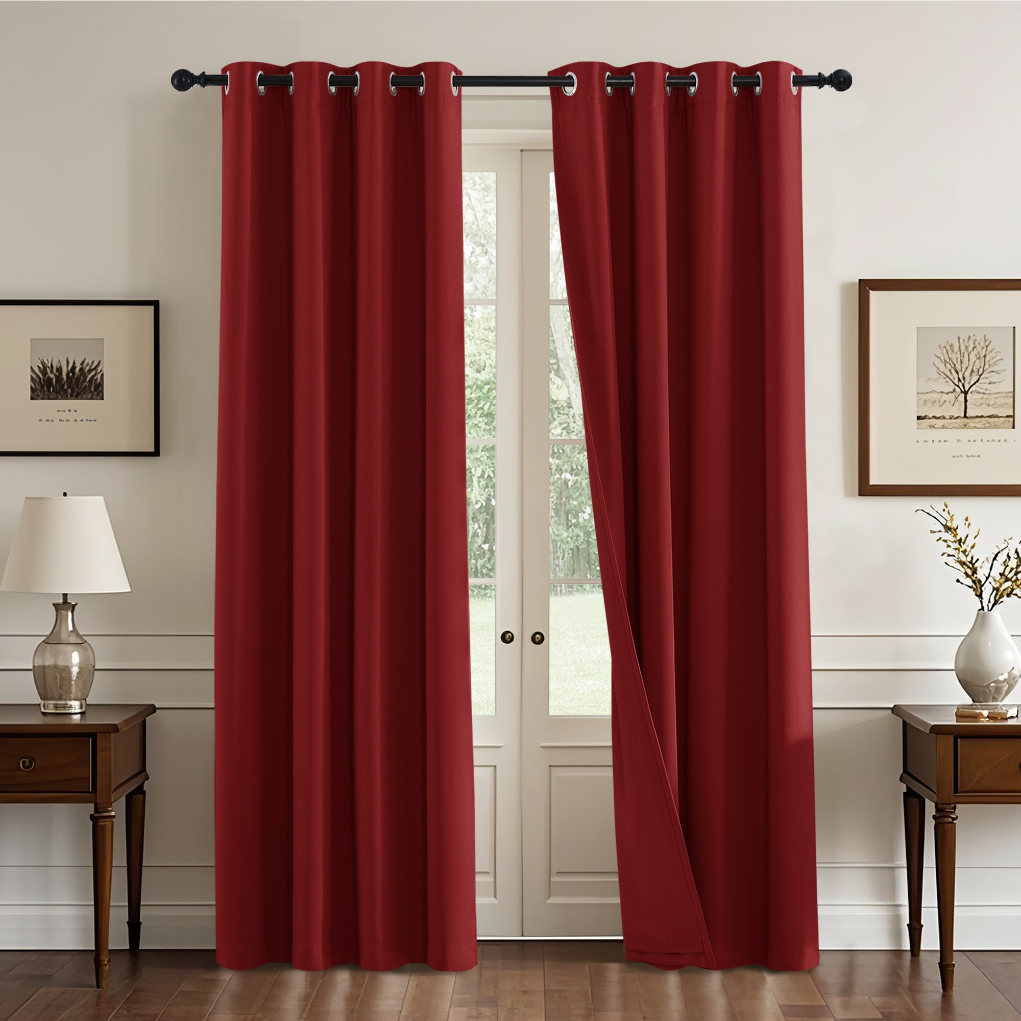 Custom 3-Layer Soundproof Blackout Curtain | OEKO-TEX®