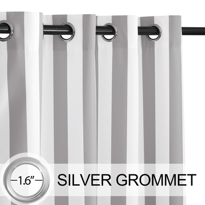 Custom Anti-fading Patio Outdoor Curtain | OEKO-TEX®