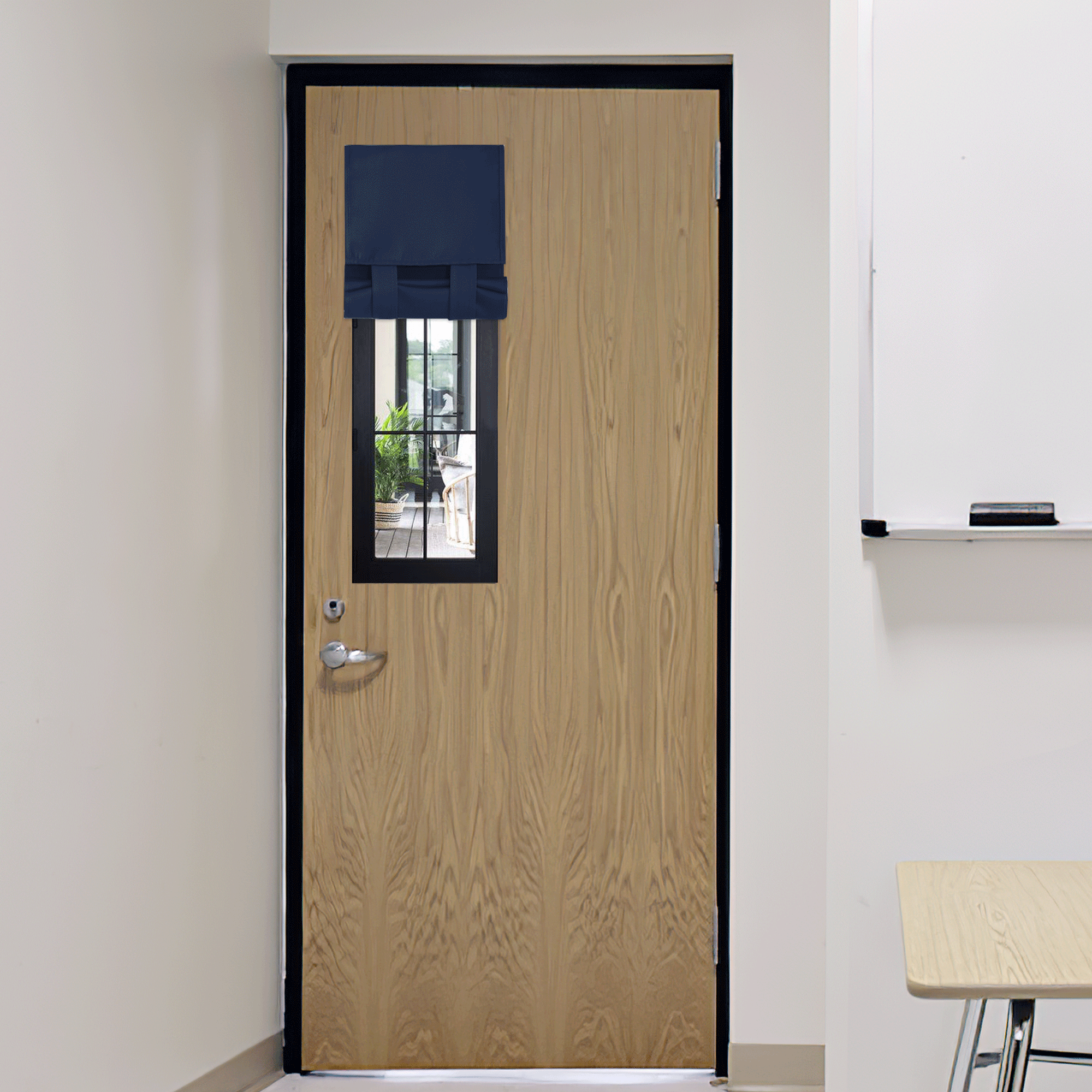 Blackout Privacy Classroom Curtain