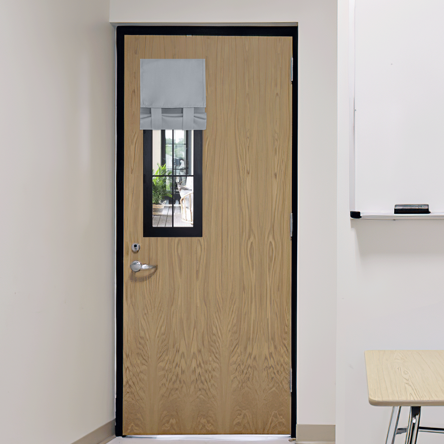 Blackout Privacy Classroom Curtain