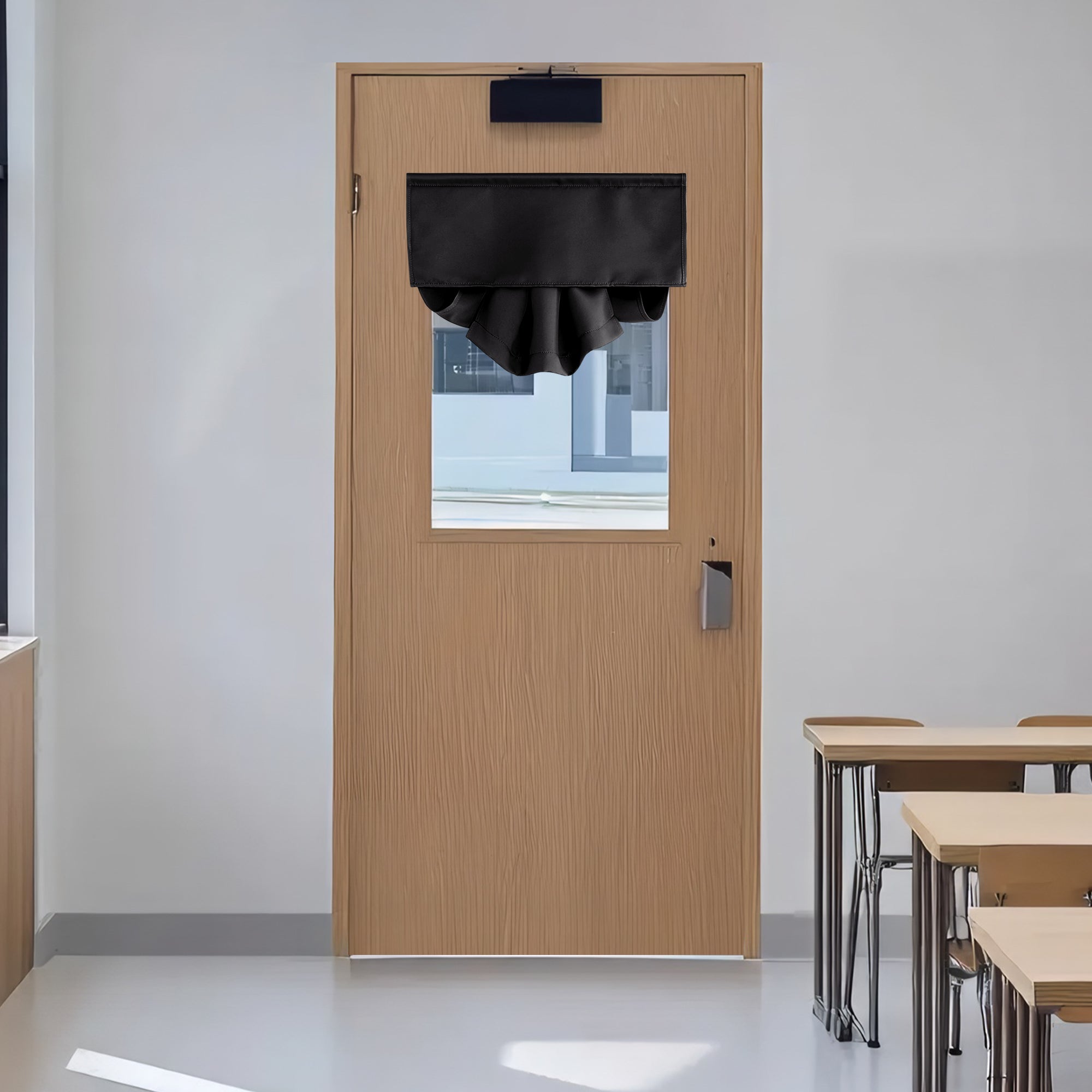 Blackout Privacy Classroom Curtain