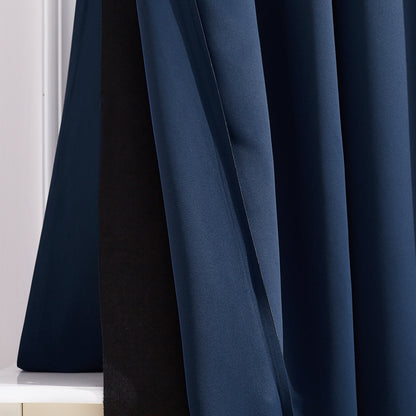 Custom 3-Layer Soundproof Blackout Curtain | OEKO-TEX®