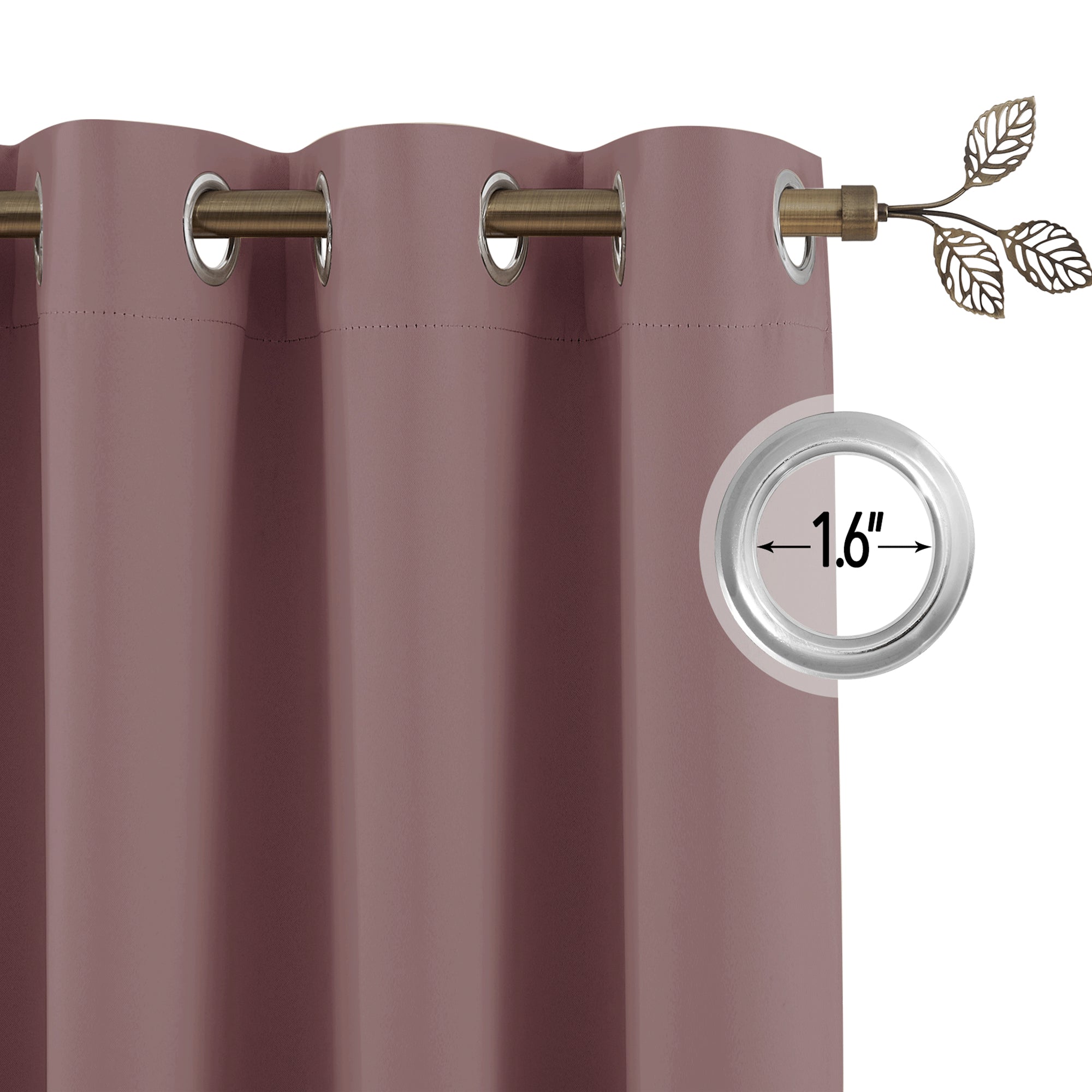 Custom 3-Layer Soundproof Blackout Curtain | OEKO-TEX®