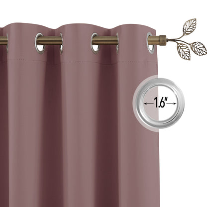 Custom 3-Layer Soundproof Blackout Curtain | OEKO-TEX®
