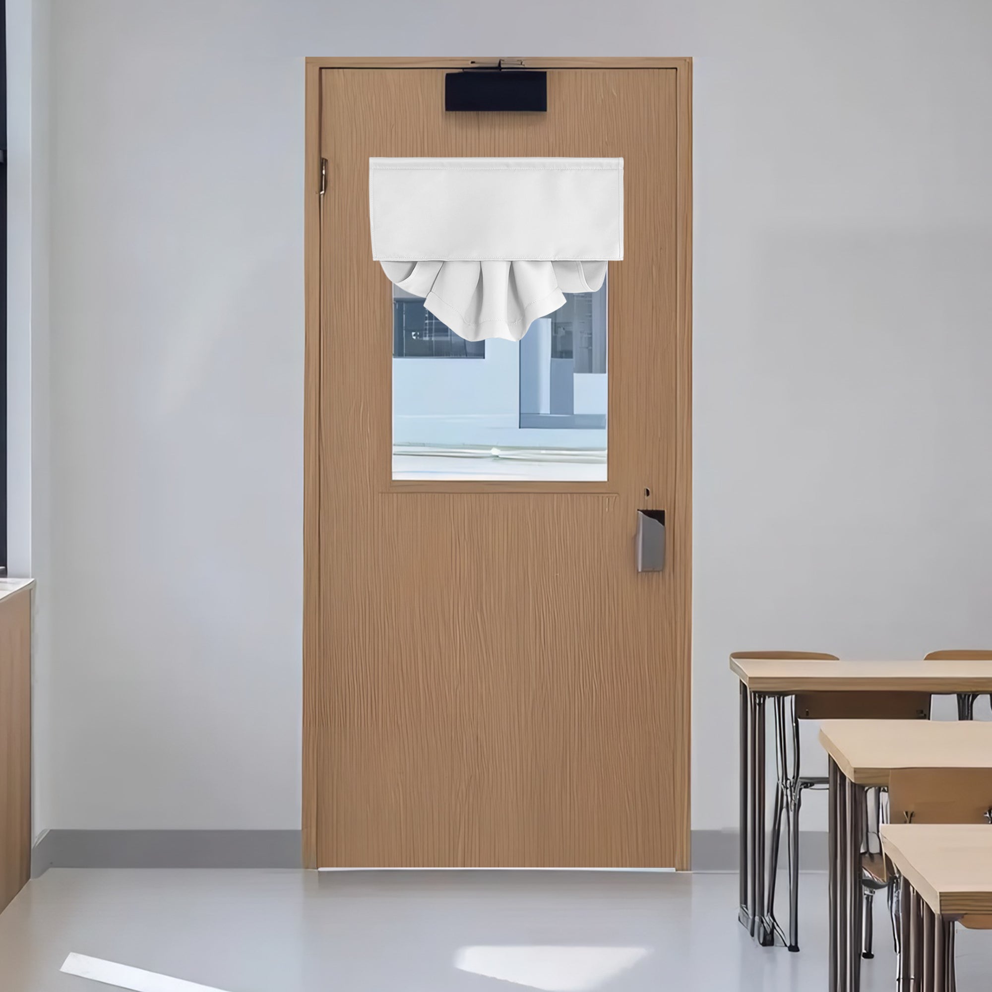 Blackout Privacy Classroom Curtain
