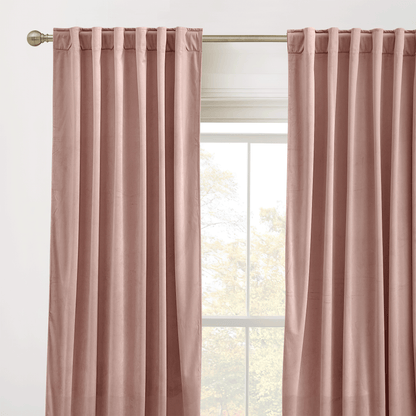 Custom 3-Layer Blackout Velvet Soundproof Drape | OEKO-TEX®