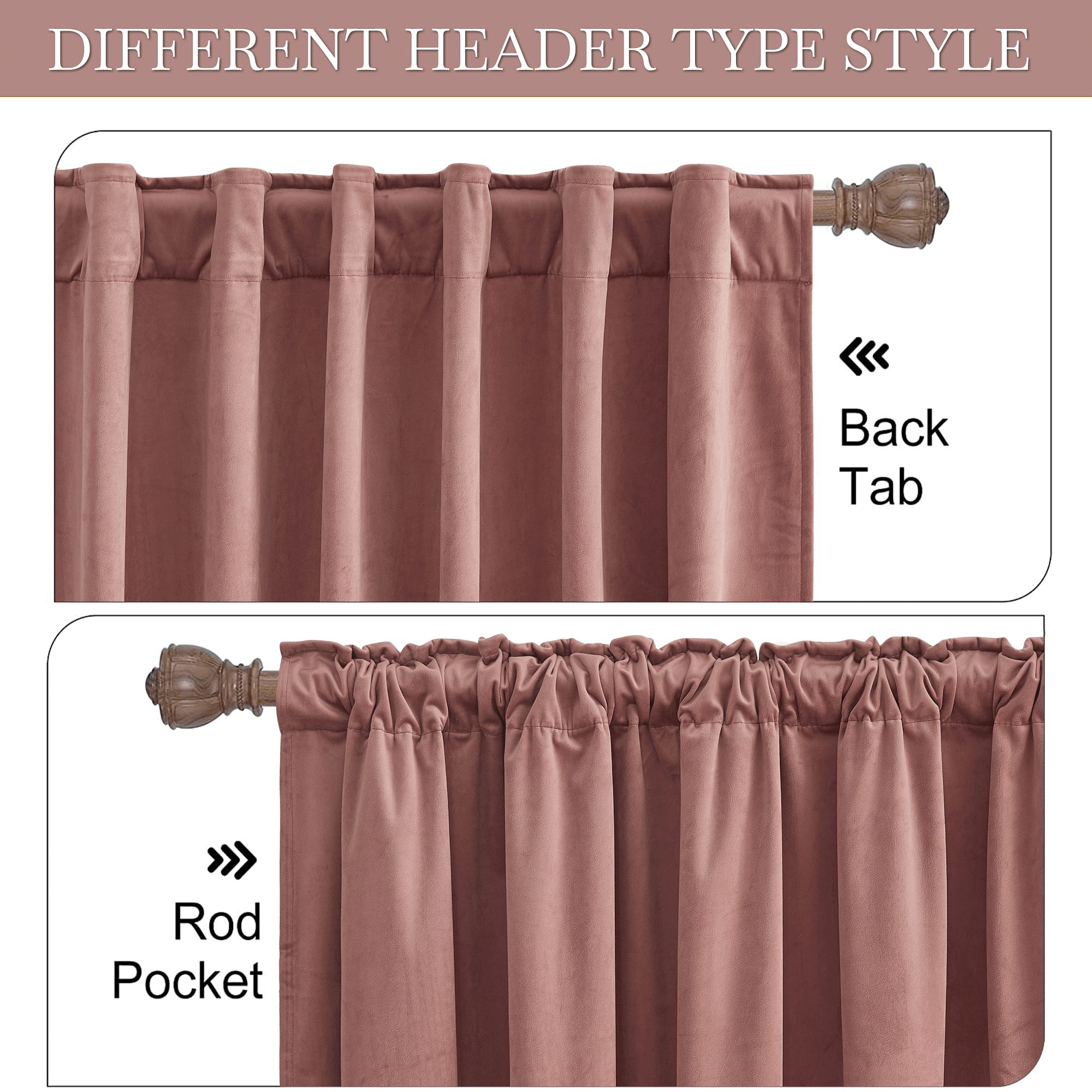Custom 3-Layer Blackout Velvet Soundproof Drape | OEKO-TEX®
