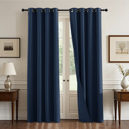Custom 3-Layer Soundproof Blackout Curtain | OEKO-TEX®