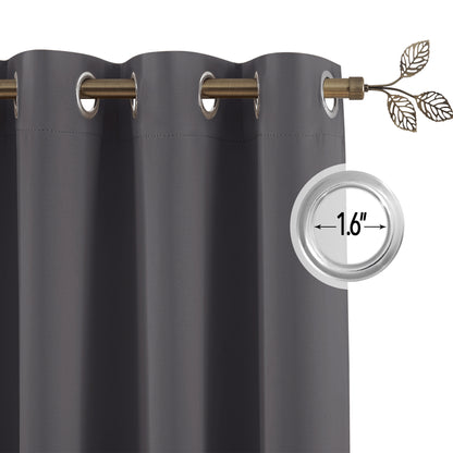 Custom 3-Layer Soundproof Blackout Curtain | OEKO-TEX®
