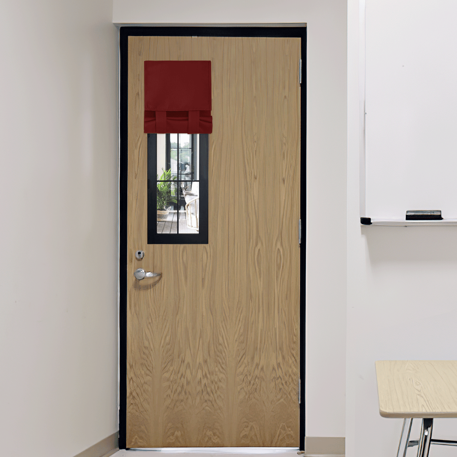 Blackout Privacy Classroom Curtain
