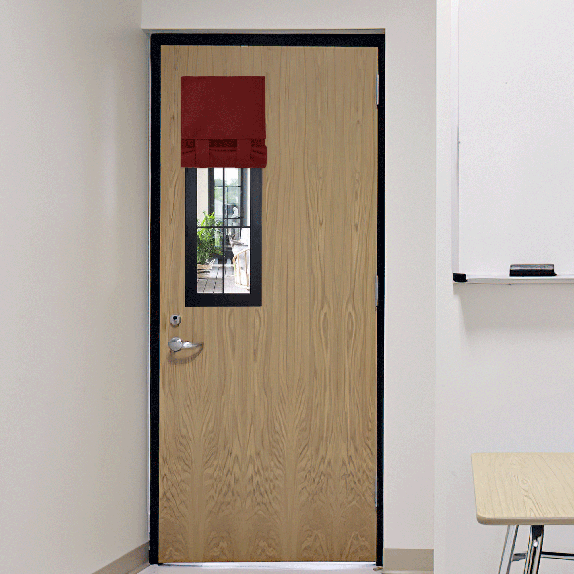 Blackout Privacy Classroom Curtain