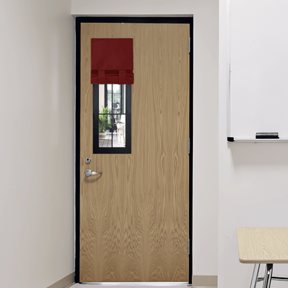 Blackout Privacy Classroom Curtain