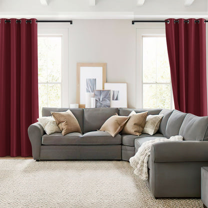 Custom 3-Layer Soundproof Blackout Curtain | OEKO-TEX®