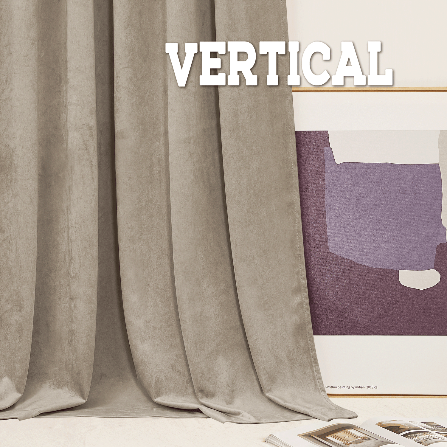 Custom 3-Layer Blackout Velvet Soundproof Drape | OEKO-TEX®