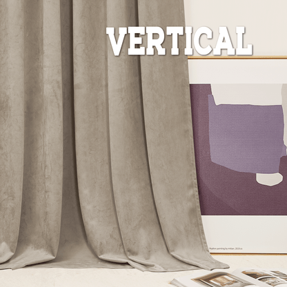 Custom 3-Layer Blackout Velvet Soundproof Drape | OEKO-TEX®