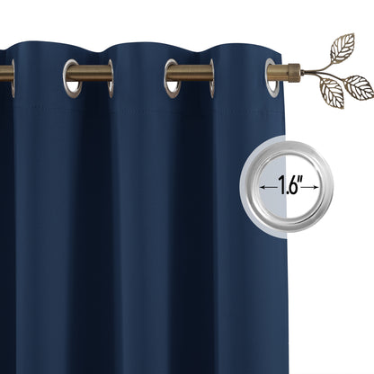 Custom 3-Layer Soundproof Blackout Curtain | OEKO-TEX®
