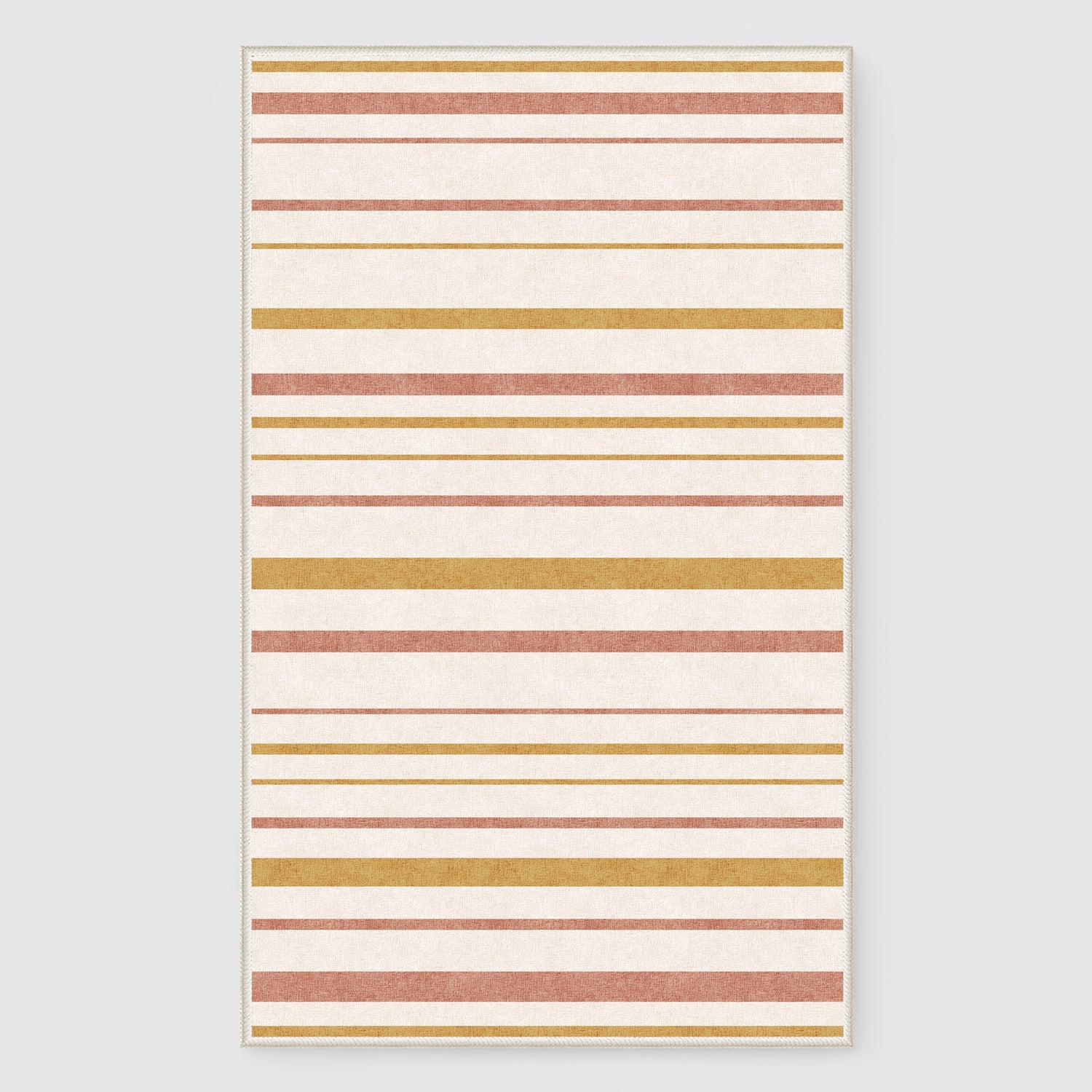 Custom Striation Modern Soft Non Slip Washable Area Rug | GCC