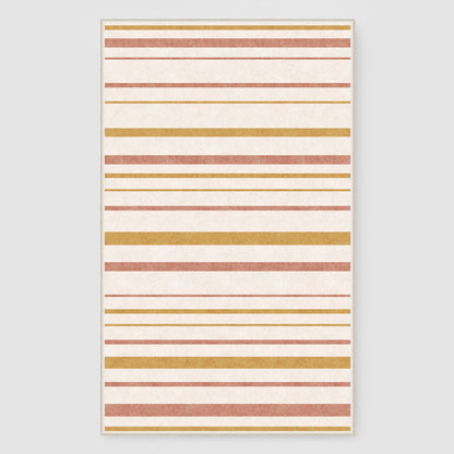 Custom Striation Modern Soft Non Slip Washable Area Rug | GCC