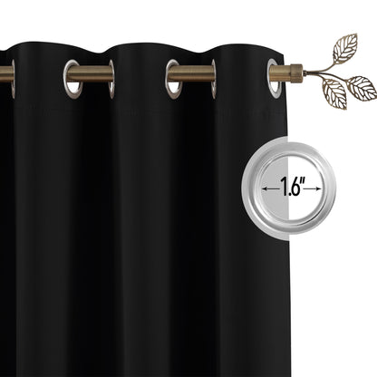 Custom 3-Layer Soundproof Blackout Curtain | OEKO-TEX®
