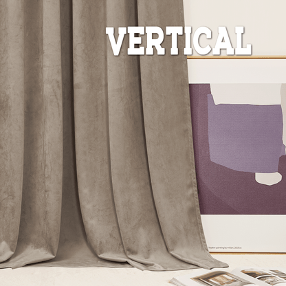 Custom 3-Layer Blackout Velvet Soundproof Drape | OEKO-TEX®