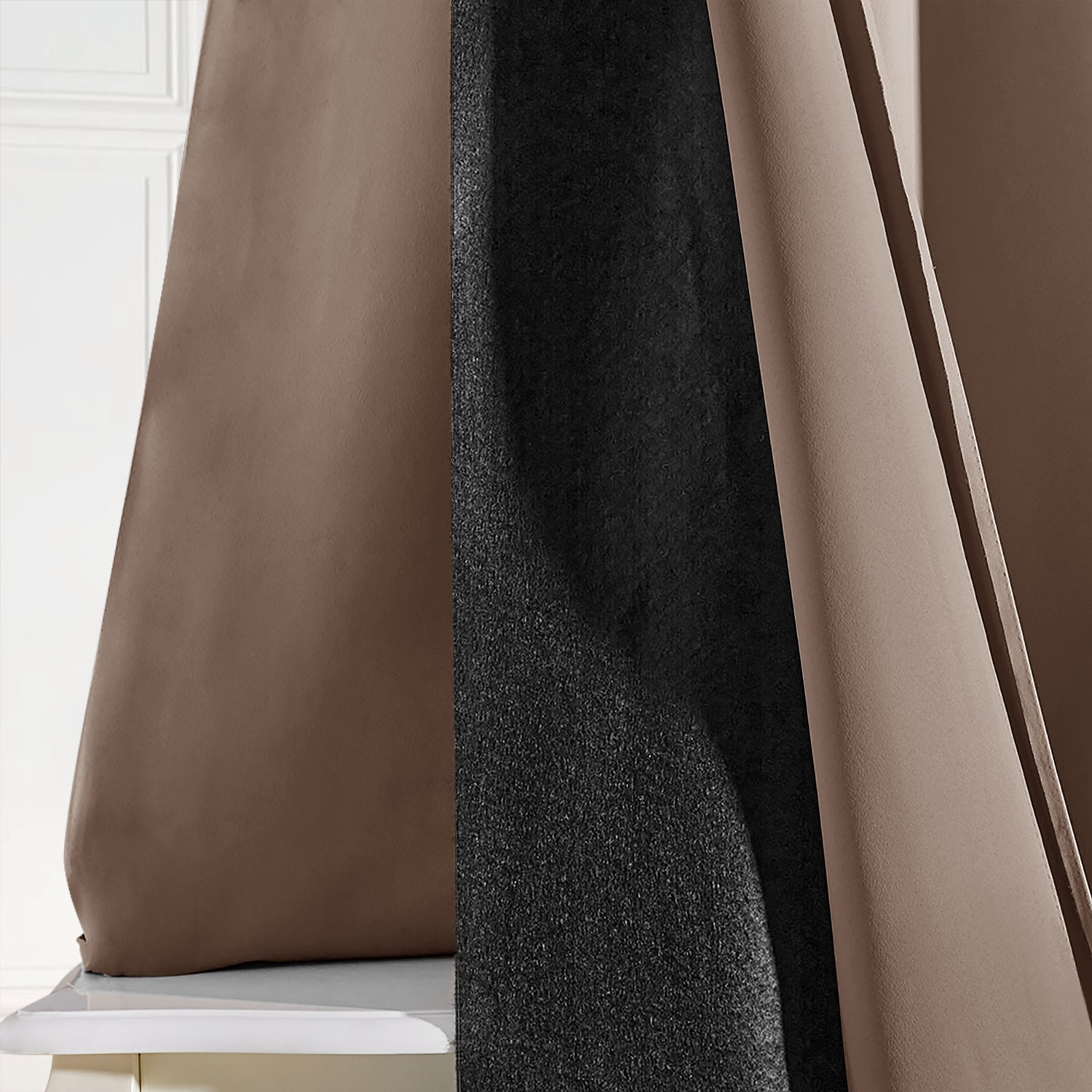 Custom 3-Layer Soundproof Blackout Curtain | OEKO-TEX®