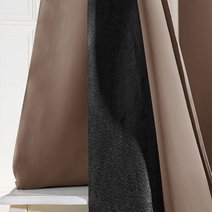 Custom 3-Layer Soundproof Blackout Curtain | OEKO-TEX®