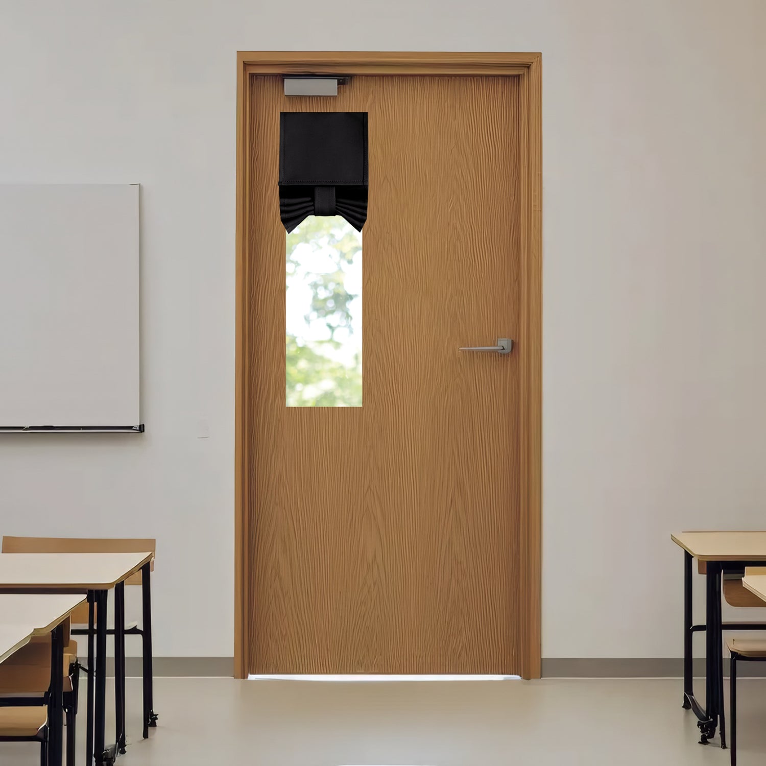 Blackout Privacy Classroom Curtain