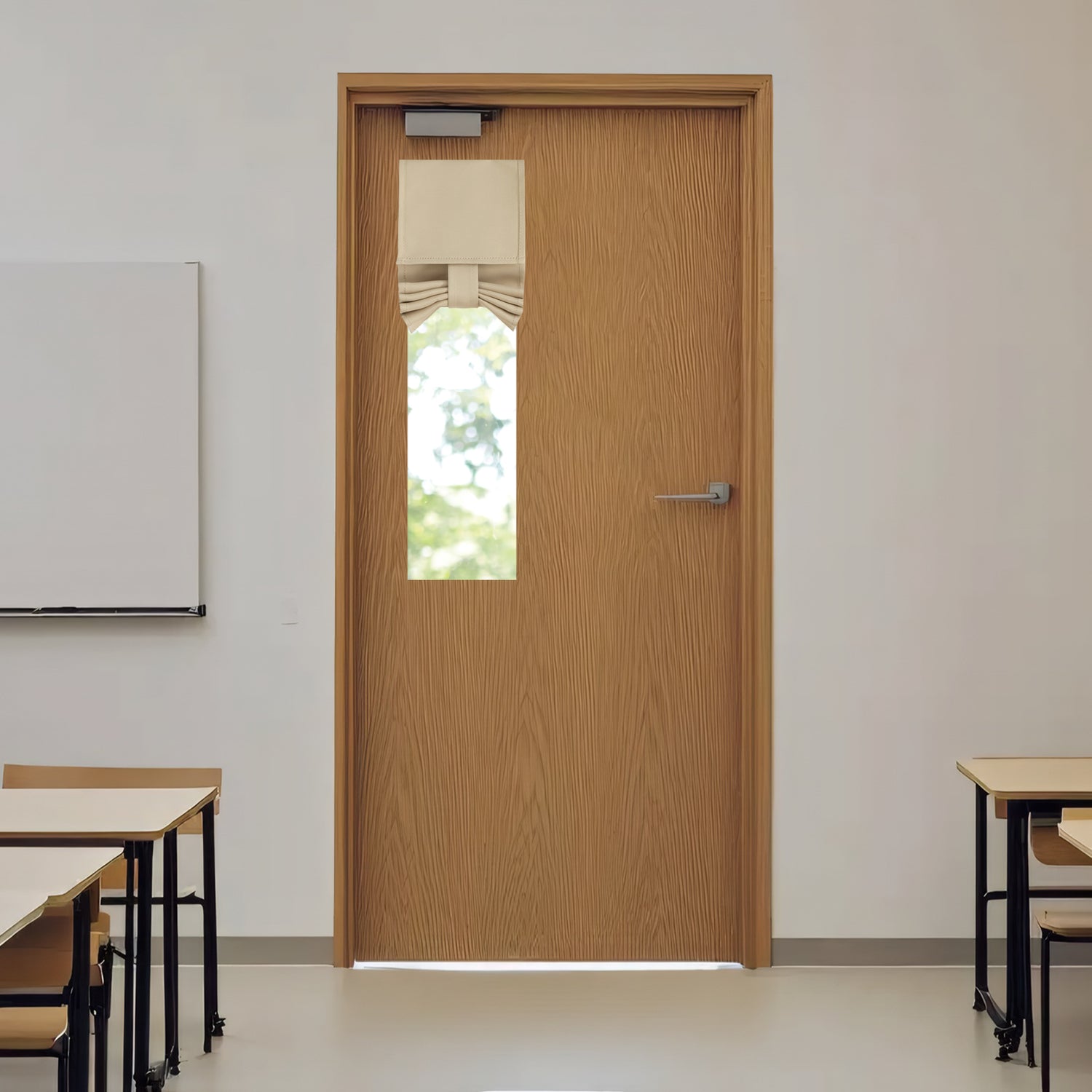 Blackout Privacy Classroom Curtain