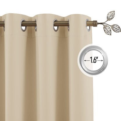 Custom 3-Layer Soundproof Blackout Curtain | OEKO-TEX®