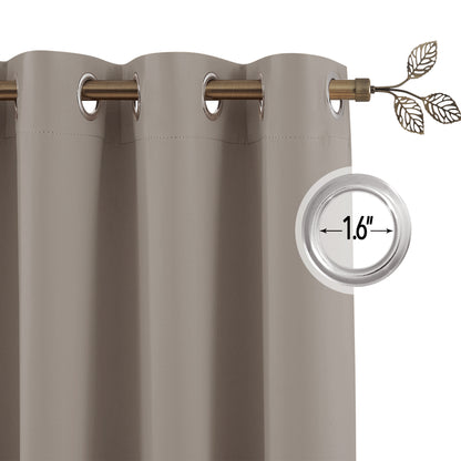 Custom 3-Layer Soundproof Blackout Curtain | OEKO-TEX®