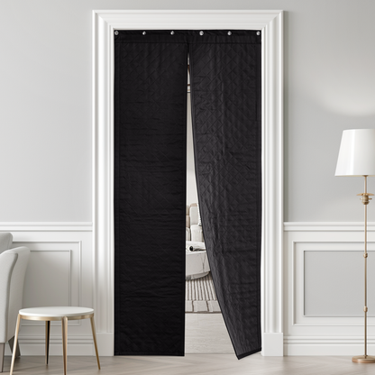 Custom Soundproof Thermal Insulated Door Curtain | OEKO-TEX®