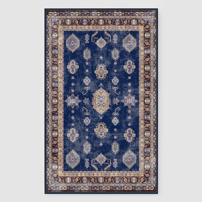 Custom Salam Non Slip Wool Faux Soft Area Rug