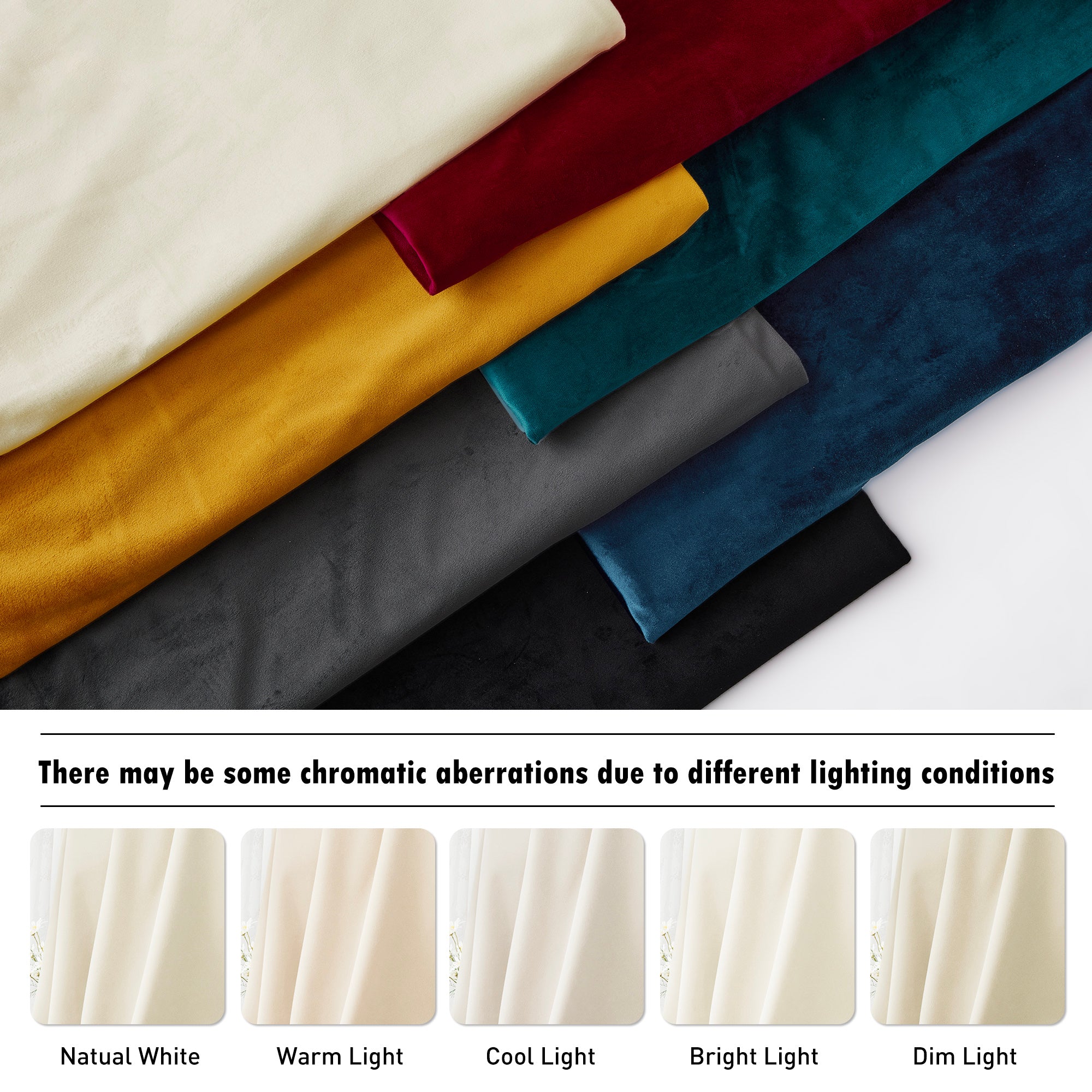 Custom 3-Layer Blackout Velvet Soundproof Drape | OEKO-TEX®
