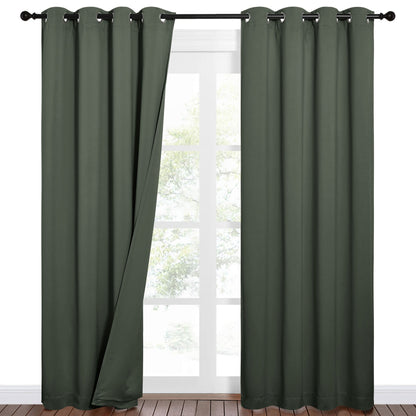 Custom 3-Layer Soundproof Blackout Curtain | OEKO-TEX®