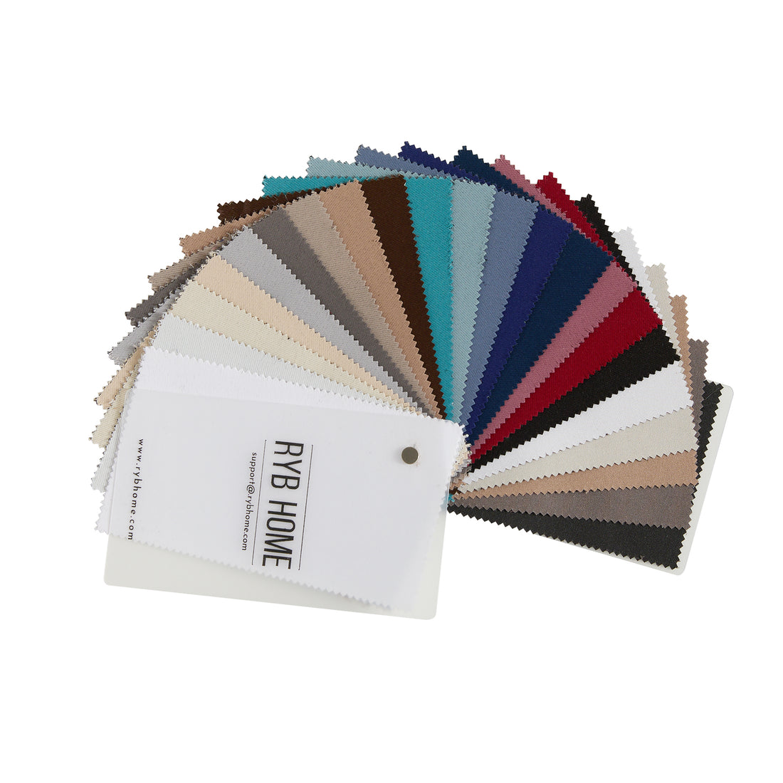 Blackout Fabric Swatches