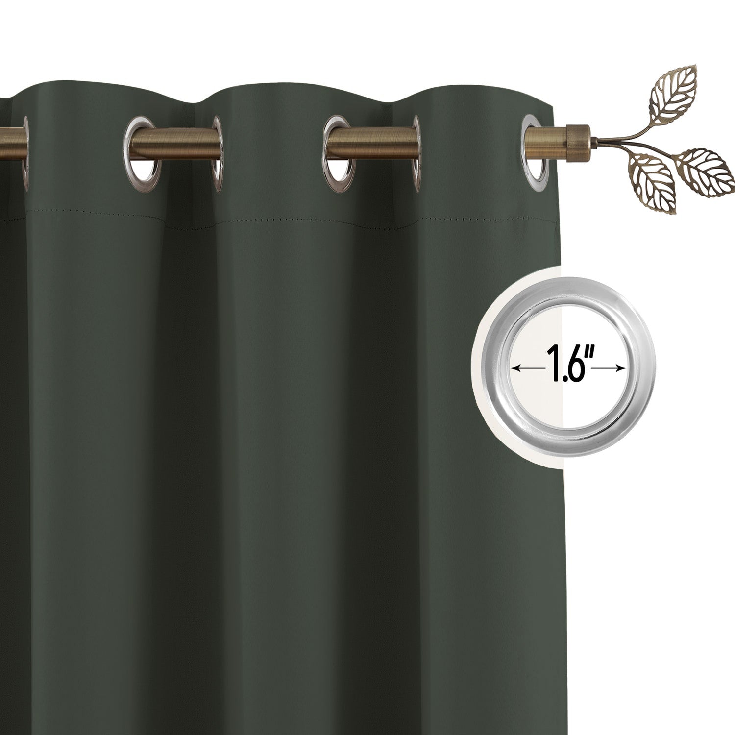 Custom 3-Layer Soundproof Blackout Curtain | OEKO-TEX®