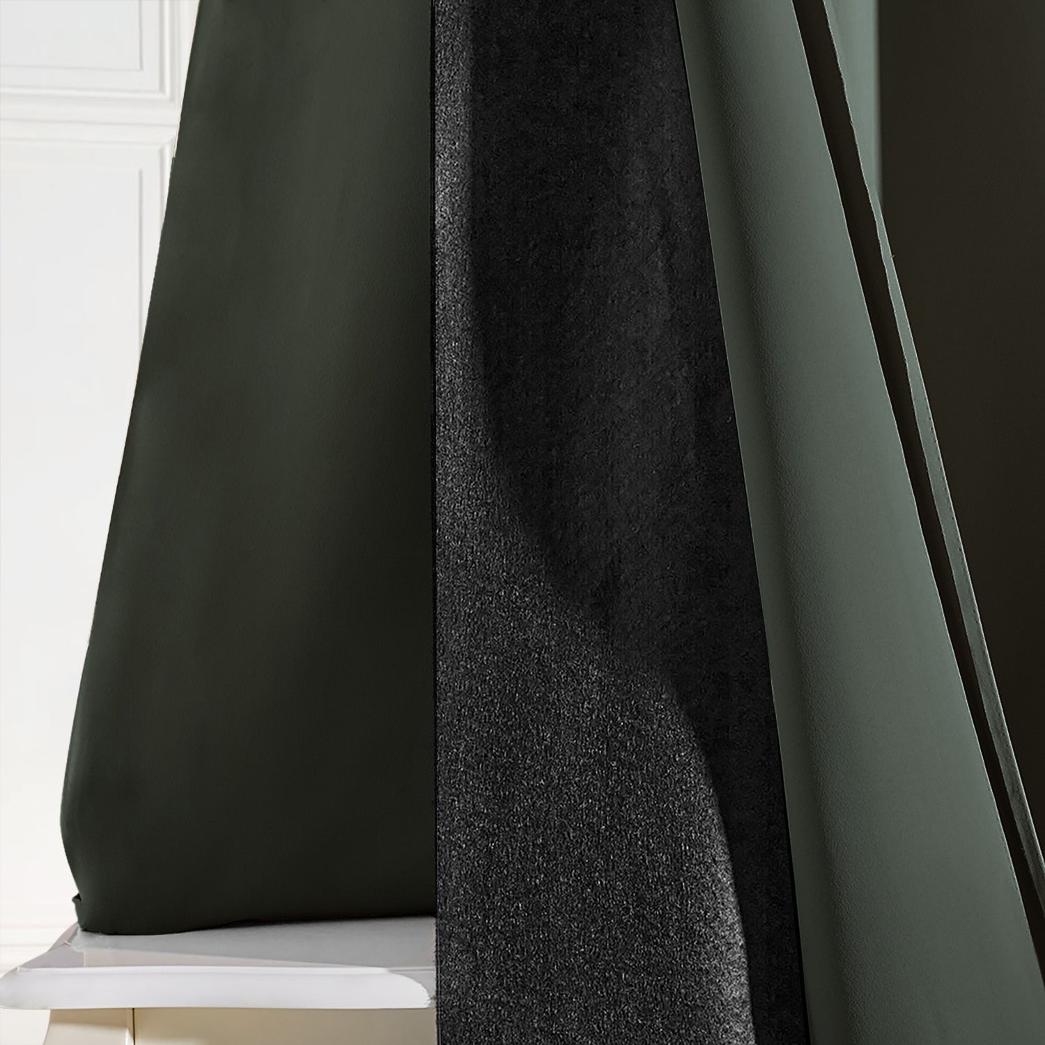 Custom 3-Layer Soundproof Blackout Curtain | OEKO-TEX®